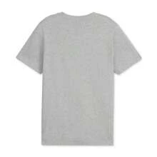 Boyfriend Style Men's Age Logo Sport T-Shirt - Light Gray Heather - View 3