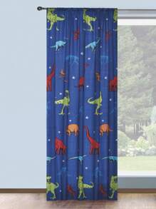 Curtains - Royal Blue - View 2