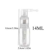 Powder Spray Bottle Travel Spray Bottle Container Plastic Nail Glitter Kitchen Pepper Portable Refillable Spray Bottle