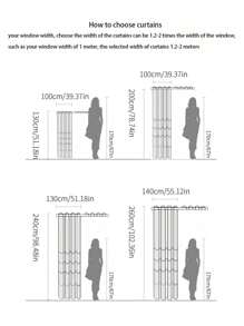 1pc Lightweight, Minimalist, Floral & Botanical Pattern Blackout Curtain Panel, Suitable For Living Room, Bedroom, Home Decor, All-Season Use - Multicolor - View 3