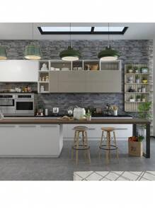 Wall Paper - Grey - View 5