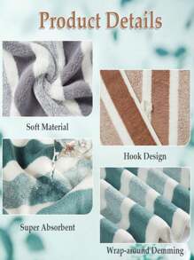 Striped Super Soft 3 Piece Coral Fleece Towel Set, Enlarged Thickened Highly Absorbent Towel Set Great For Everyday Use, Suitable For Fitness, Bathroom, Exercise, Yoga, Outdoor Travel, Includes One 70*35 Inch Bath Towel, One 39*20 Inch Towel, And One 12x12 Inch Wash Towel