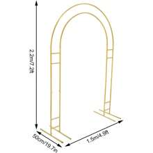 Arcos para Bodas - Dorado - Ver 2
