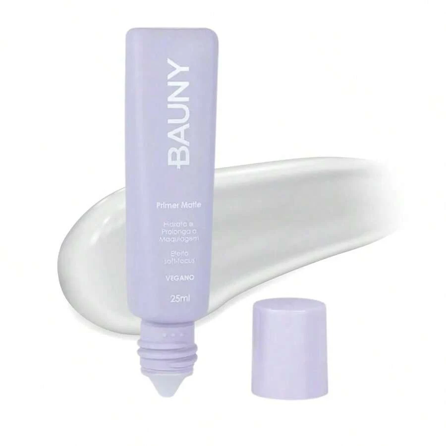 Matte Facial Primer - Bauny - 彩色 - 查看 1