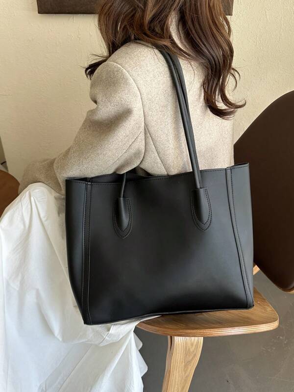 Fashionable Large Capacity Tote Bag, Casual & Multipurpose Tote Bag, Handbag For Women