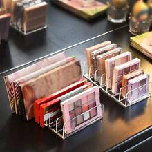 Eye Shadow Tray Storage Rack Transparent Powder Box Desktop Drawer Compartment Color Cosmetics Shelf - Multicolor - View 4