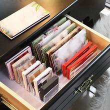 Eye Shadow Tray Storage Rack Transparent Powder Box Desktop Drawer Compartment Color Cosmetics Shelf - Multicolor - View 6