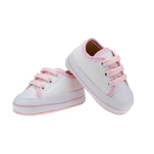 Baby Slip On Shoes And Casual Sneakers And Girl Kit With 2 Pairs - Nhiều màu - Xem 3