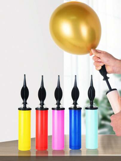 kumozawa 1pc - Random Color Balloon Inflator Pump, 29.5CM/16.5CM Length