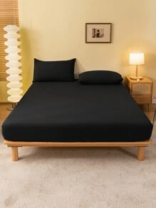 1 pièce Drap-housse, literie, drap-housse, protège-matelas, protège-matelas doux et confortable pour la peau, cadeau de la Saint-Valentin. Drap plat avec motif géométrique mignon en forme de cœur. Ensemble de literie avec motif de cœurs mignons. Décoration pour la maison. Drap-housse pour lit simple, double, king, queen. Literie Jour de l'Indépendance. Cadeaux de literie. Lavable en machine