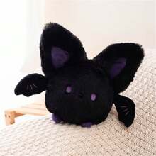 Cute Party Plush Toy Soft Plush Stuffed Vampire Skull Ghost Bat Plush Toy Kawaii Plushies Gift Birthday Gift Christmas Gift - Multicolor - View 15