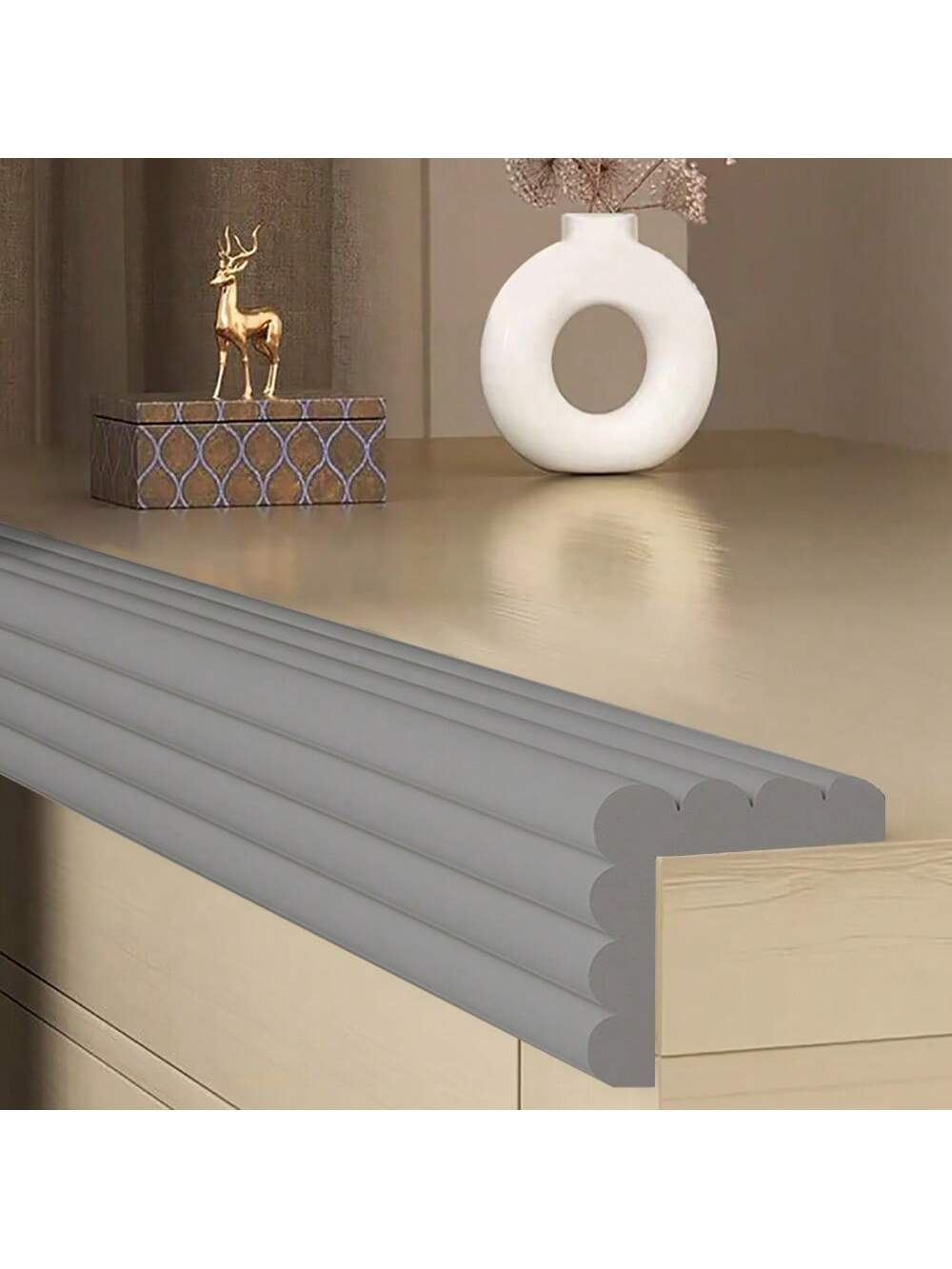 2m Baby Safety Bumper Strip, Table Corner Guard, Wall Corner & Children