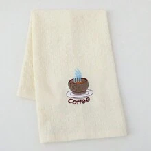 4 Khăn Nhà Bếp Thêu Bánh Waffle, Khăn Lau Siêu Mềm Thấm Hút Số Lượng Lớn 16 "X24" Để Rửa Và Sấy Bát Đĩa, Khăn Trà/Thanh Màu Sắc Rực Rỡ - Nhiều màu - Xem 9