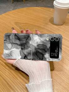 三星折叠手机水彩防污角防摔保护手机壳 - 彩色 - 查看 4