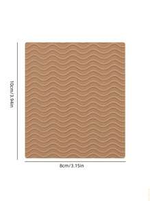 1 Pair Anti-Slip, Shock-Absorbing, Waterproof Shoe Sole Pads For High Heels - Multicolor - View 2