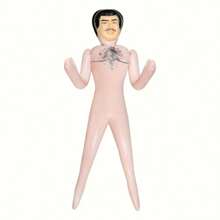 peipo 1pc Inflatable Male Doll 59 Inch - Perfect For Parties, Pranks, Bachelorette, Halloween, Birthdays - Fun Gag Gift,Adult Party Games Suitable For Halloween/Christmas/Thanksgiving - Multicolor - View 16