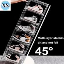 Shoe Boxes - Clear - View 5