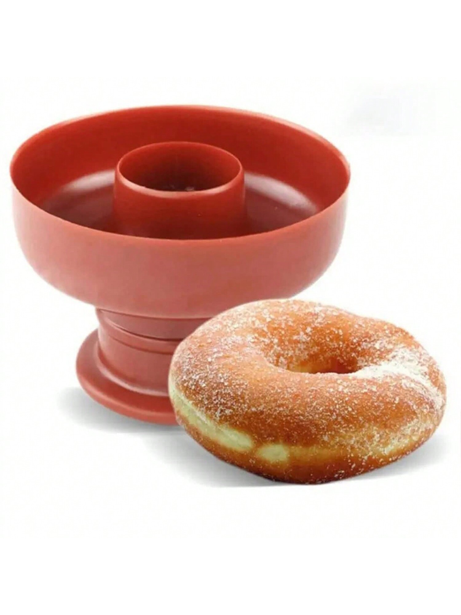 قوالب الكعك المطبوعة برسوم الدونات قطعة واحدة، اكس...