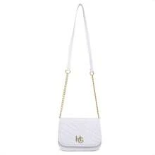 Women's Crossbody Bag Medium Shoulder Side And Shoulder Side New Launch - 白色 - 查看 1