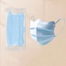 10pcs Women Disposable Multi-Color Face Mask, Fashionable, Breathable, UV-Protection - Multicolor - View 5