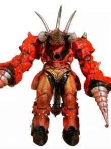 Titan Taladro Mejorado Drill Man Figura C/luz - Rojo - Ver 2