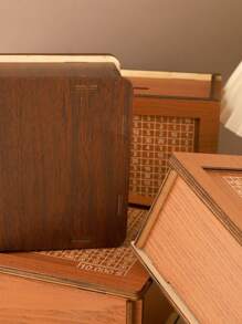 1 Stück $1000/$2000/$3000/$5000/$10000 Vintage Holz Geldkassette, Bargeldkassette zum Aufbewahren von Münzen, plus ein kostenloses Whiteboard Marker, Bargeldkassette - Verschiedenfarbig - Übersicht 5