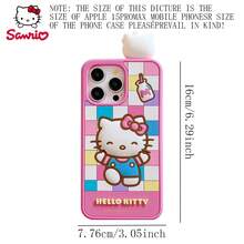 SANRIO 1 件 官方授权可爱卡通手机壳 Melody 家庭手机保护套防水防摔硅胶手机壳圣诞节礼物节日派对礼物送给朋友 - 家族 - 查看 9