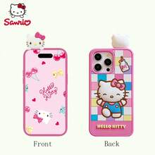 SANRIO 1 件 官方授权可爱卡通手机壳 Melody 家庭手机保护套防水防摔硅胶手机壳圣诞节礼物节日派对礼物送给朋友 - 家族 - 查看 10