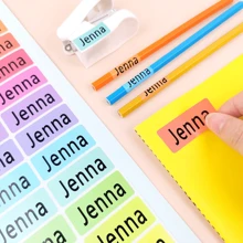 Personalized Label Stickers - Custom Name Stickers For Water Bottles, Cups, And Children's School Stationery - Waterproof And Colorful Baby Shower Family Decorations Gifts Multi-Functional, Adhesive, Ornamental Exquisite, Stylish, Modern, Colorful, Cute Kawaii Adorable Unique, Customized Treasurefinds, Winter Fashion, Gift, Personalized Gifts For Girl/Boy, Baby Gifts, Cutebaby Ideal Gifts For Him Family, Friends, Daughter, Son, Her For Birthdays, For Children's Day, For Winter/Autumn Back To School