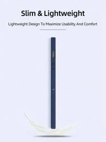 苹果蓝色 DANYCASE 保护壳平板电脑保护套适用于三星 Galaxy Tab S7 S8 S9 11 英寸 S6 Lite 10.4 英寸 S7 FE S8+ S9+ S9FE+ 12.4 英寸软 TPU 保护套 - 藏蓝色 - 查看 6