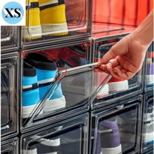 Shoe Boxes - Clear - View 3