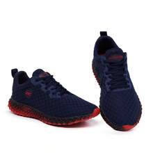 Ghost 2 3-Pair Sneaker Combo: Perfect For Walking, Running, Light Workouts, Gymnastics And Everyday Use - Marinho'Pink/Marinho'Red 和 Rose - 查看 6