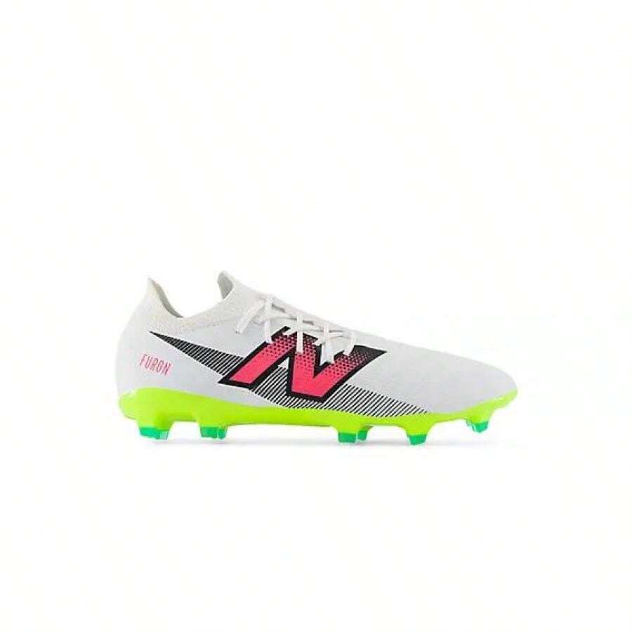 New Balance FURON TIÊU DÙNG FG V7+ - Trắng với Hi-lite và Đen - Xem 1