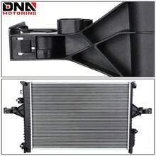 DPI-2805 OE Style 1-Row Cooling Radiator Compatible With Volvo S60 S80 V70 XC70 AT 99-09, Aluminum Core, 24-7/16" X 16-7/16" X 1" - Grey - View 5