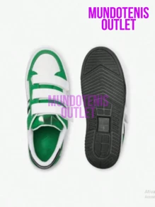 New Baby Sneakers 3 Stripe Pom Pom Boy And Girl Green Sneakers Infant Boy And Girls Size 17 To Size 33 Easy Wear Sapatenis Junior Anti-Slip Sole Baby Tennis Shoes - màu xanh lá - Xem 6