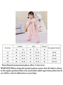 婴幼儿宝宝法兰绒分腿睡袋秋冬季蓬松羊毛长袖舒适柔软连体睡衣爱心情人节