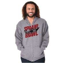 Sudaderas con Cremallera y Capucha para Hombre - Gris deportivo - Ver 1