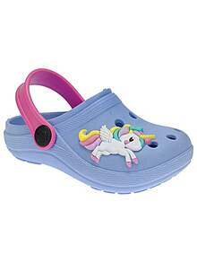 Kids Clogs - Màu xanh nhạt - Xem 3