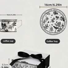 Tazas de café preparadas para entusiastas del café de todo el mundo, tazas de café de cerámica exclusivas, con múltiples estilos entre los que elegir para volver a la escuela - Color - Ver 5