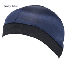 1pc Funky Style Breathable Elastic Wave Caps Set, Multipurpose Sports & Sleep Caps, For Cycling, Running, And Shower - Multicolor - View 9