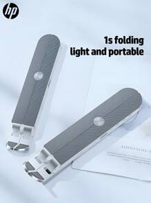 HP 1 Piece Multi-Color Portable Laptop Stand, Foldable And Adjustable Metal Laptop Stand, Heat Dissipation Lifting And Suspended Design And Non-Slip - Silver - View 2