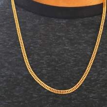CORRENTE OURO MASCULINA GROSSA ROMMANEL GRUMET DUPLO OURO 18K 60CM 530749 - Ouro amarelo - Visão 2