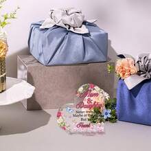 Mẹ & Con Gái-1pc Slogan Graphic Trong suốt Acrylic Thiết kế trái tim Thiết kế thủ công Mảng trang trí thủ công, Không bao giờ thực sự là một phần, Có thể ở khoảng cách, Nhưng không bao giờ trong trái tim, Quà sinh nhật cho mẹ, Quà tặng tình yêu dành cho mẹ, Quà tặng ngày lễ tạ ơn cho mẹ, Quà Giáng sinh cho mẹ, Món quà phong cách đẹp cho nữ, Món quà hoàn hảo cho nữ, Thích hợp cho sinh nhật, Giáng sinh, Lễ tạ ơn, Ngày kỷ niệm, Ra đi, Đồ lưu niệm Chặn giấy, Quà lưu niệm, Trang trí bàn cho phòng, Nhà, Văn phòng, Phong cách đơn giản - Nhiều màu - Xem 8