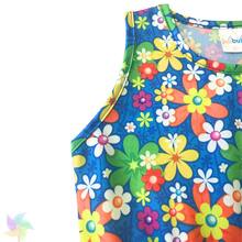 Children's A-Line Printed Summer Dresses For Girls - Assorted - Nhiều màu - Xem 10