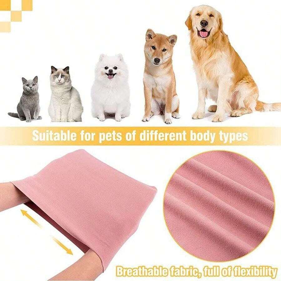 Dog Grooming Ear Muffs, AntiNoise, Cat Ears Design, High Elasticity