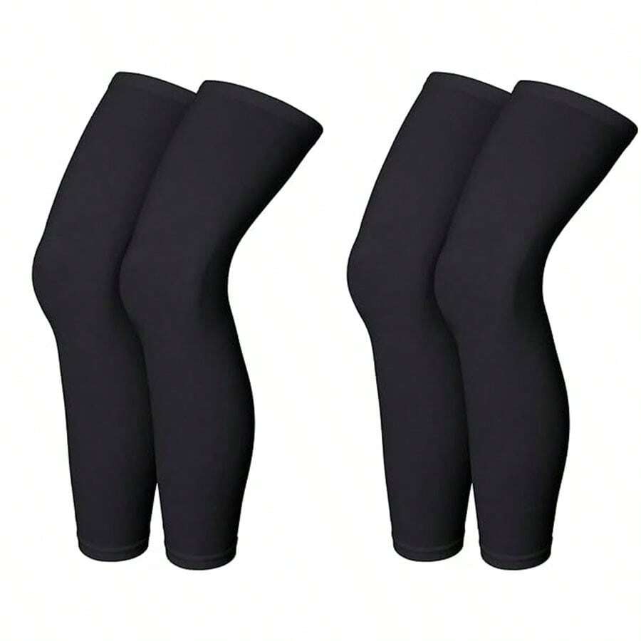 2/4pcs Cycling Sunscreen Leg Cover Thin Summer Ice Silk Outdoor Foot