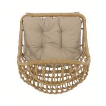 ELON COCOON CHAIR, This Chair Gives Your Space An Eye-Catching Modern Look. - Light Brown - View 6