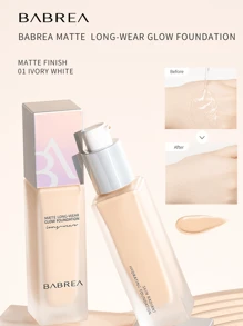 babrea 哑光持久亮泽粉底液 30ml - 01 象牙白 - 查看 1