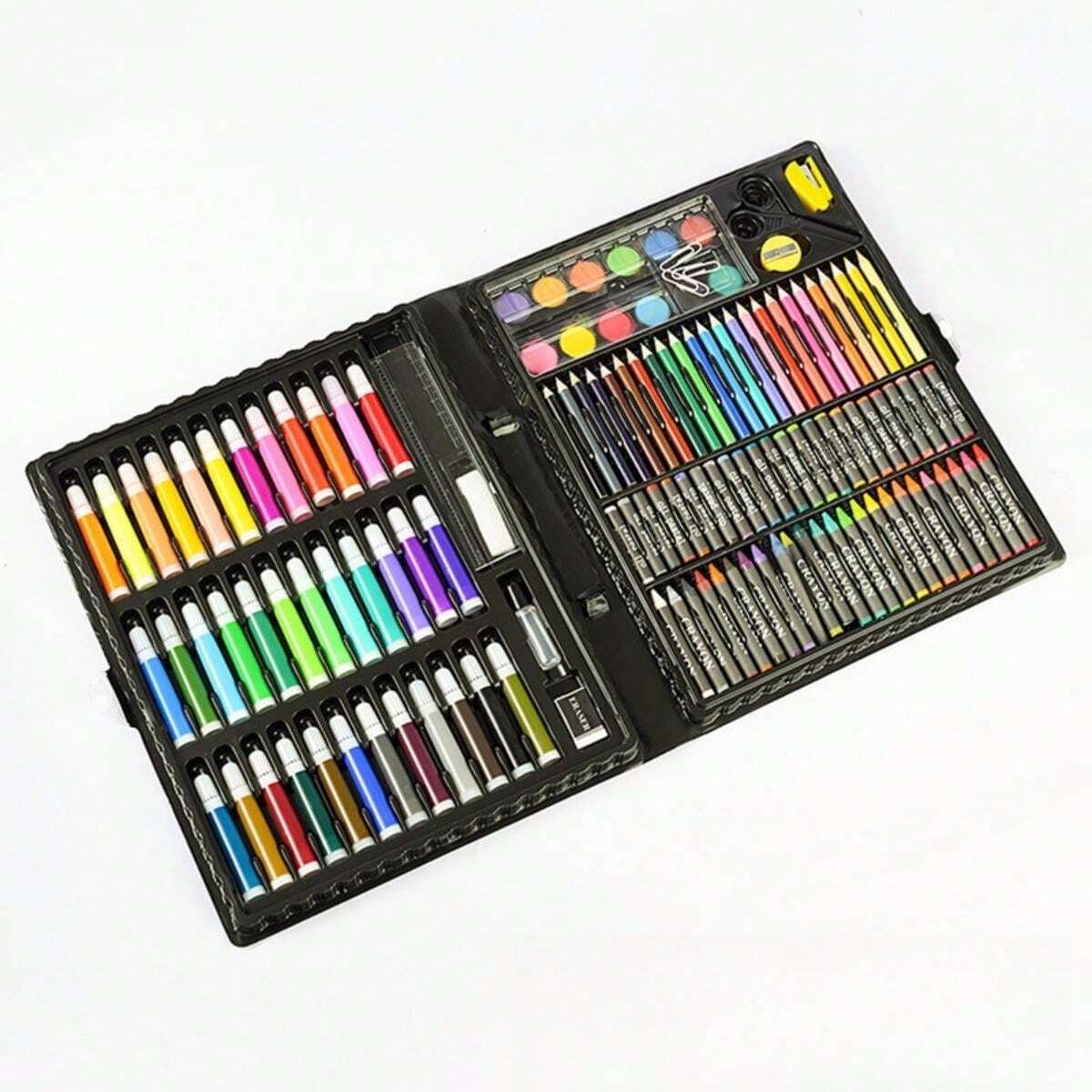 Christmas Decoration 1set Children Watercolor Painting Brush Kit