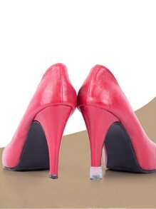 1/3双高跟鞋套，防滑拉丁纤细高跟舞鞋套，鞋子护理套，鞋子保护套，耐磨套